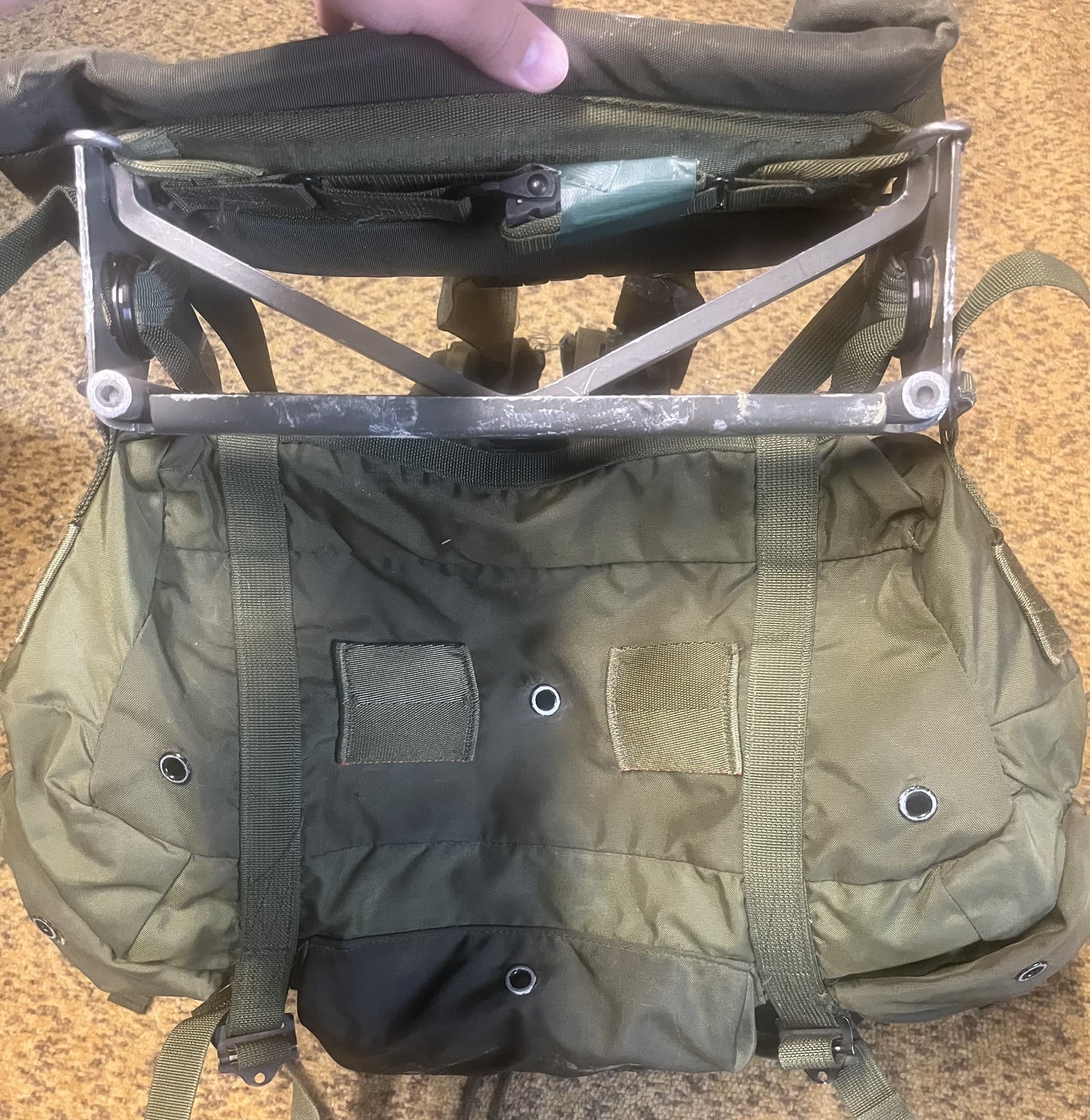 USGI Large ALICE Field Pack w/FRAME Complete Combat Backpack LC-1 Rucksack