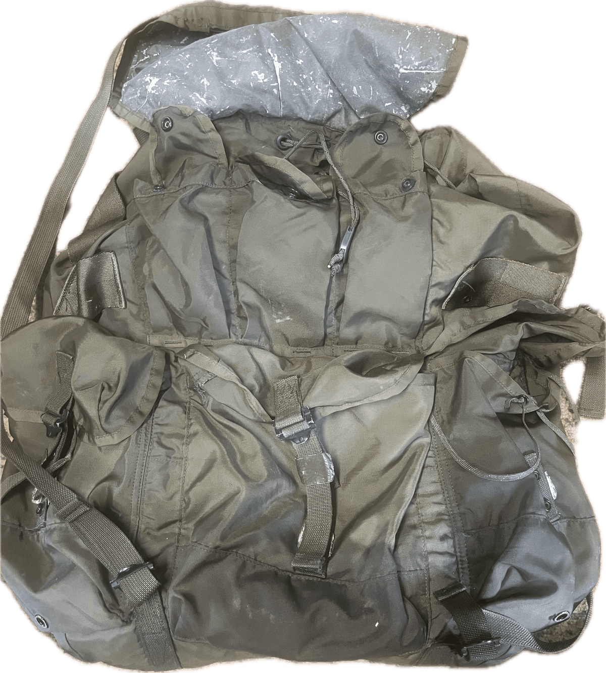 USGI Large ALICE Field Pack w/FRAME Complete Combat Backpack LC-1 Rucksack