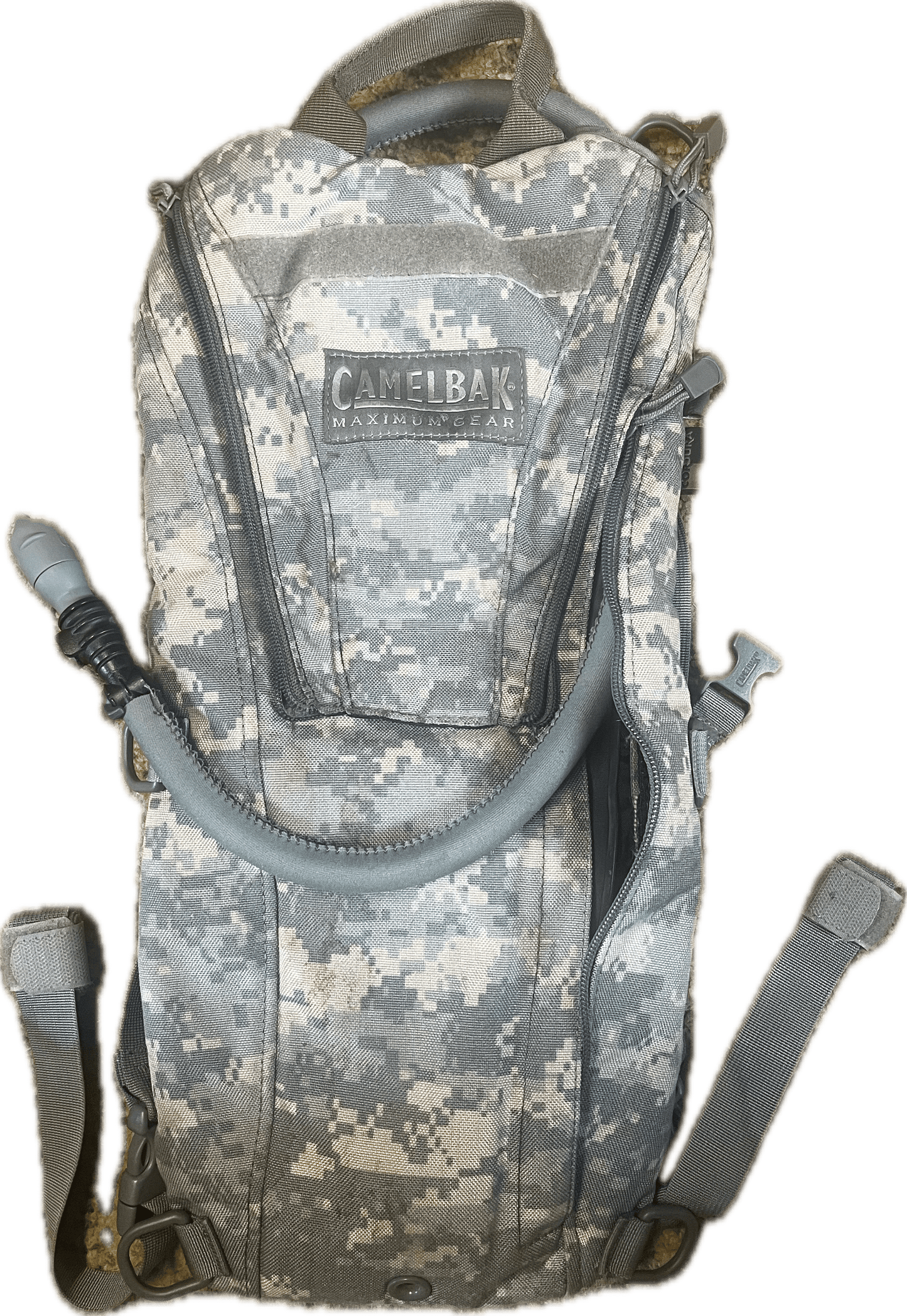 USGI ACU Camelbak Thermobak Hydration System Carrier with Used Bladder