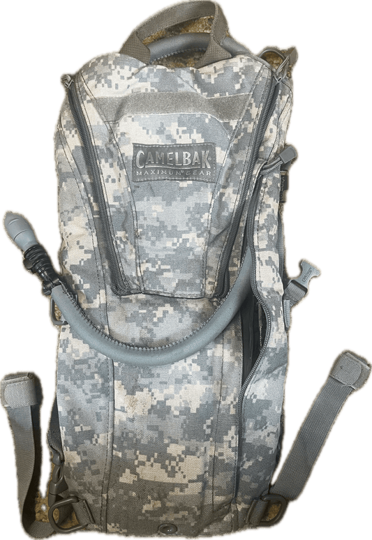 USGI ACU Camelbak Thermobak Hydration System Carrier with Used Bladder