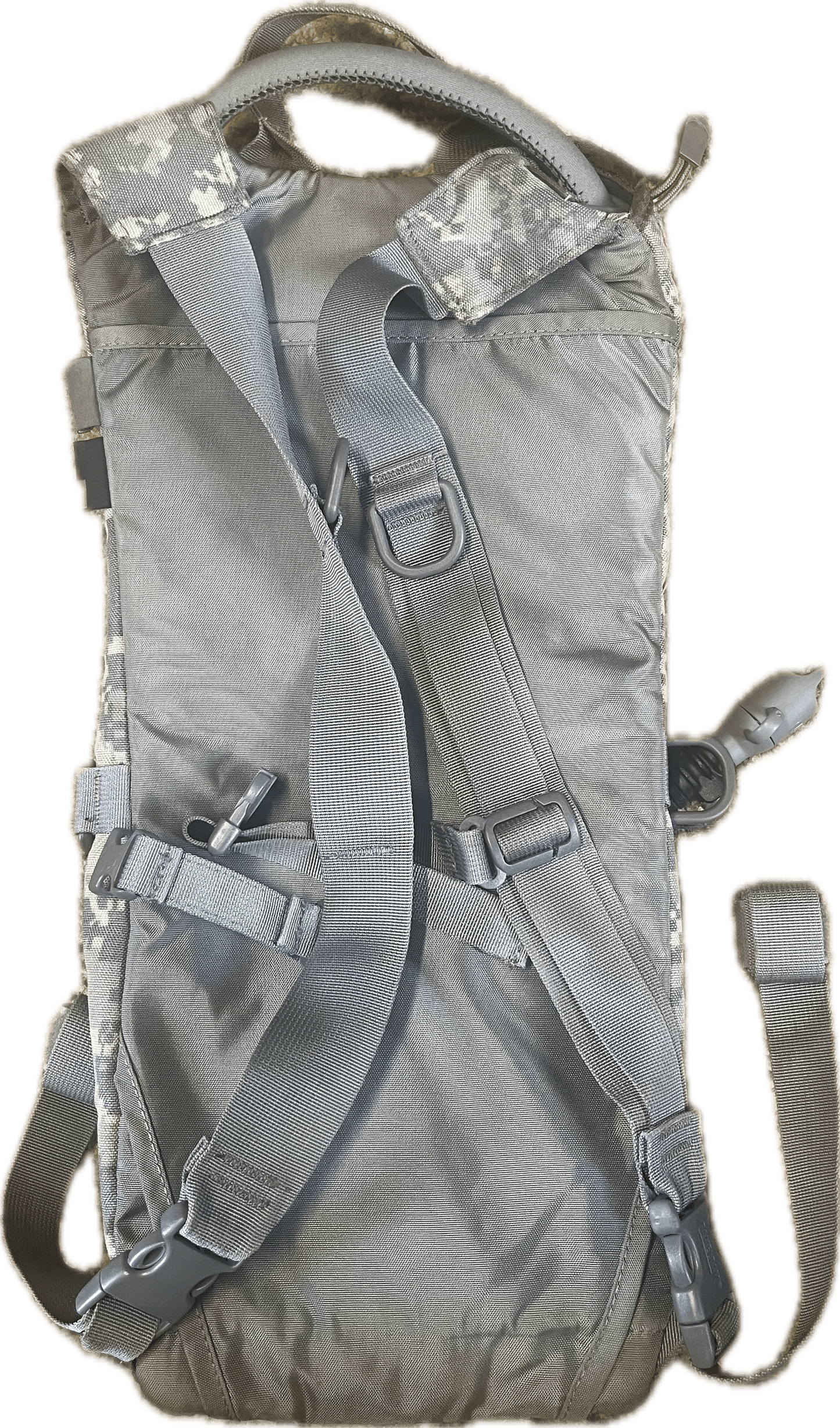 USGI ACU Camelbak Thermobak Hydration System Carrier with Used Bladder