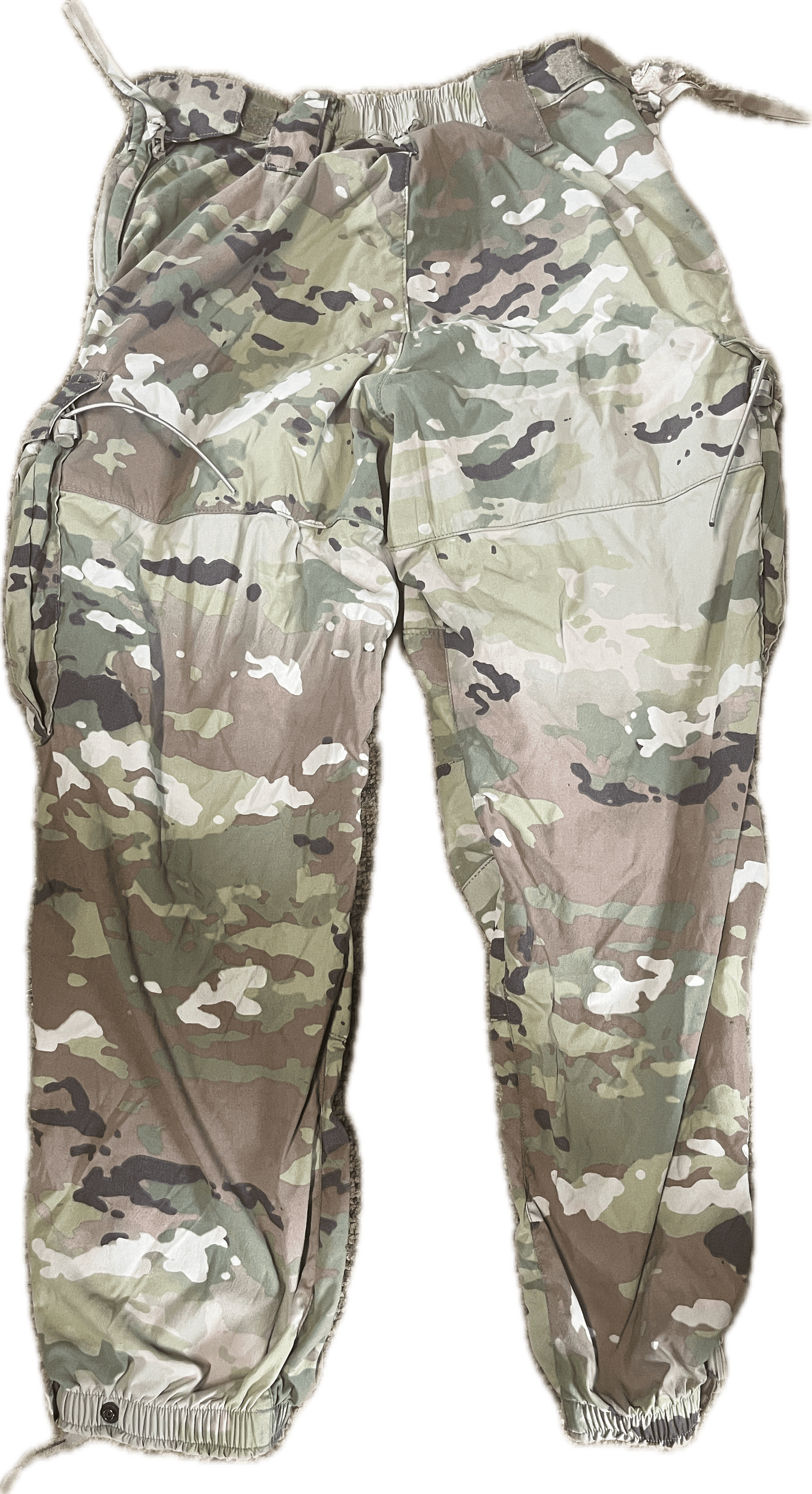 USGI Trousers Soft Shell Cold Weather Layer 5 Multicam Scorpion OCP SMALL SHORT