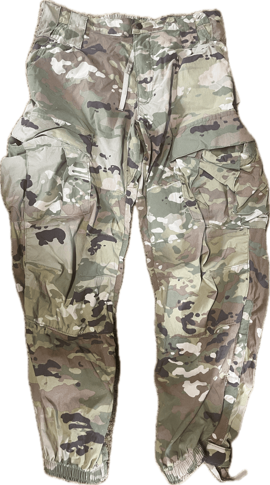 USGI Trousers Soft Shell Cold Weather Layer 5 Multicam Scorpion OCP SMALL SHORT