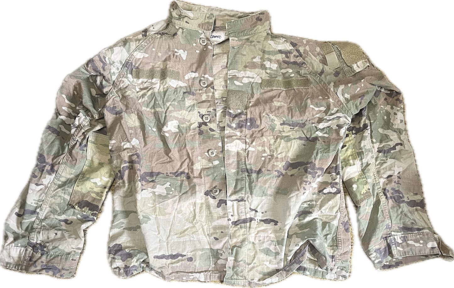 US Army OCP Multicam Combat Coat Mens Medium Regular Insect Guard Military