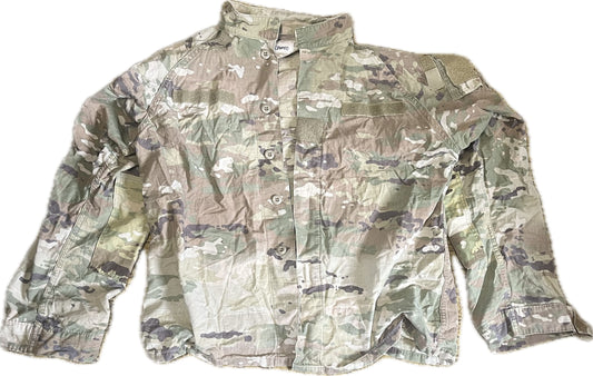 US Army OCP Multicam Combat Coat Mens Medium Regular Insect Guard Military