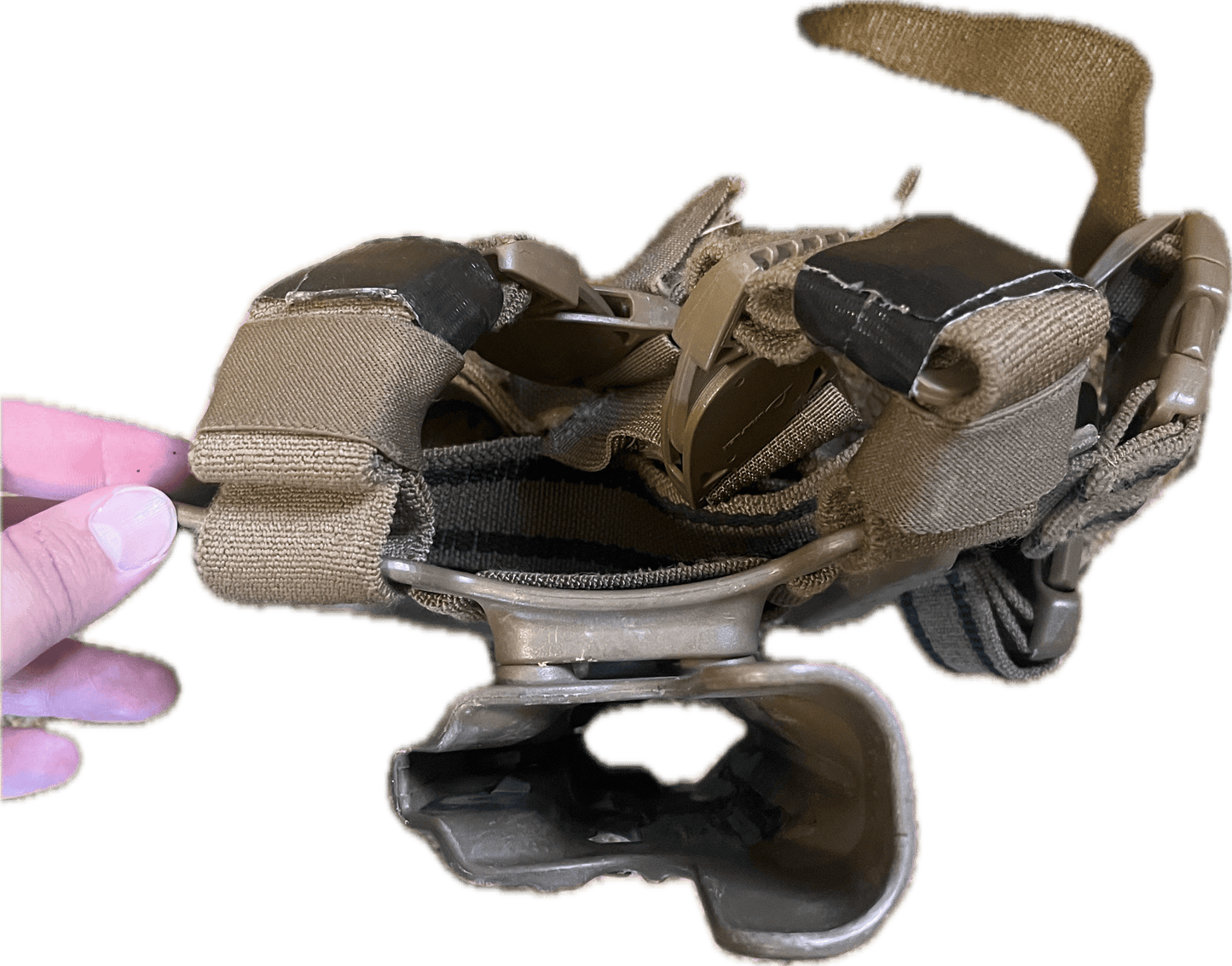 BlackHawk Serpa Tactical Drop Leg Thigh Holster Sig 220 226 228 229 Coyote - RH