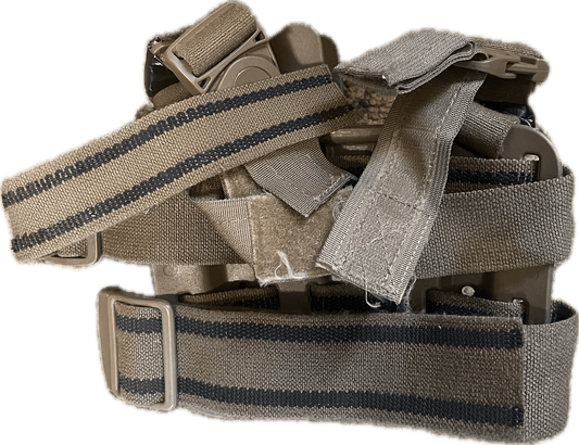 BlackHawk Serpa Tactical Drop Leg Thigh Holster Sig 220 226 228 229 Coyote - RH