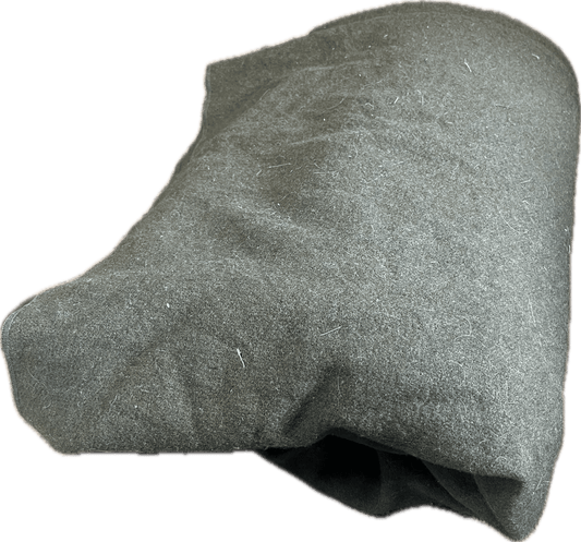 USGI US Military 100% Wool Blanket OD Green 66"x90" No Tag