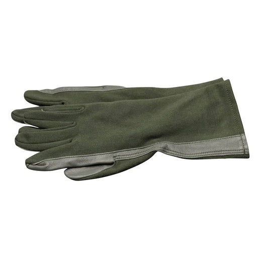 Genuine US Military Flyers Nomex Summer Gloves Size 8 - NEW