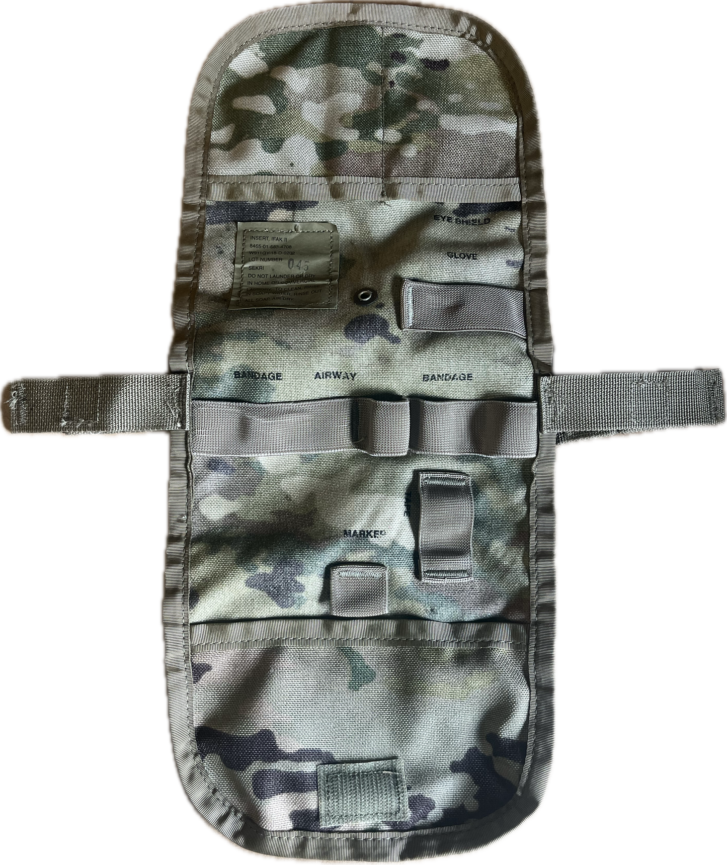 USGI Molle 2 Multicam IFAK 2 Insert OCP 8465-01-683-4708