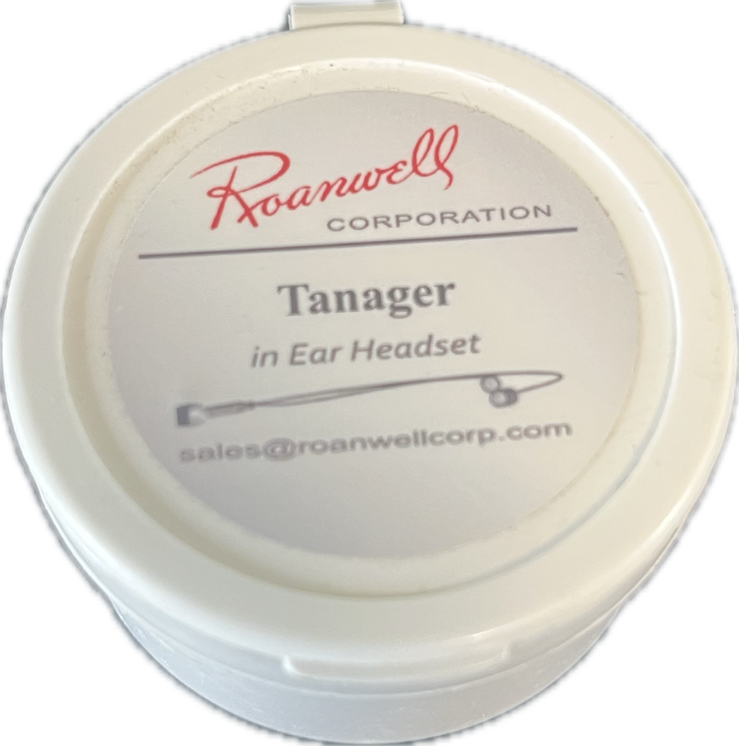 Roanwell Mini Tanager in Ear Headset 499-999-006-603