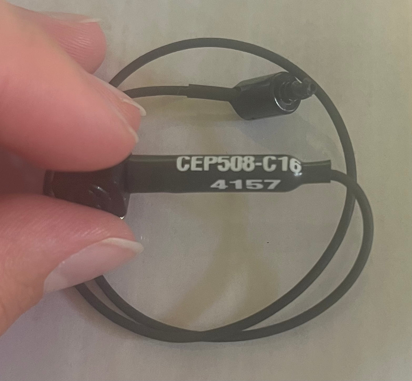Single Side Standard Mini-Communications Ear Plug (CEP) - Stereo