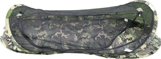 Catoma Bed Net Pop-Up Tent IBNS EBNS Woodland Camo
