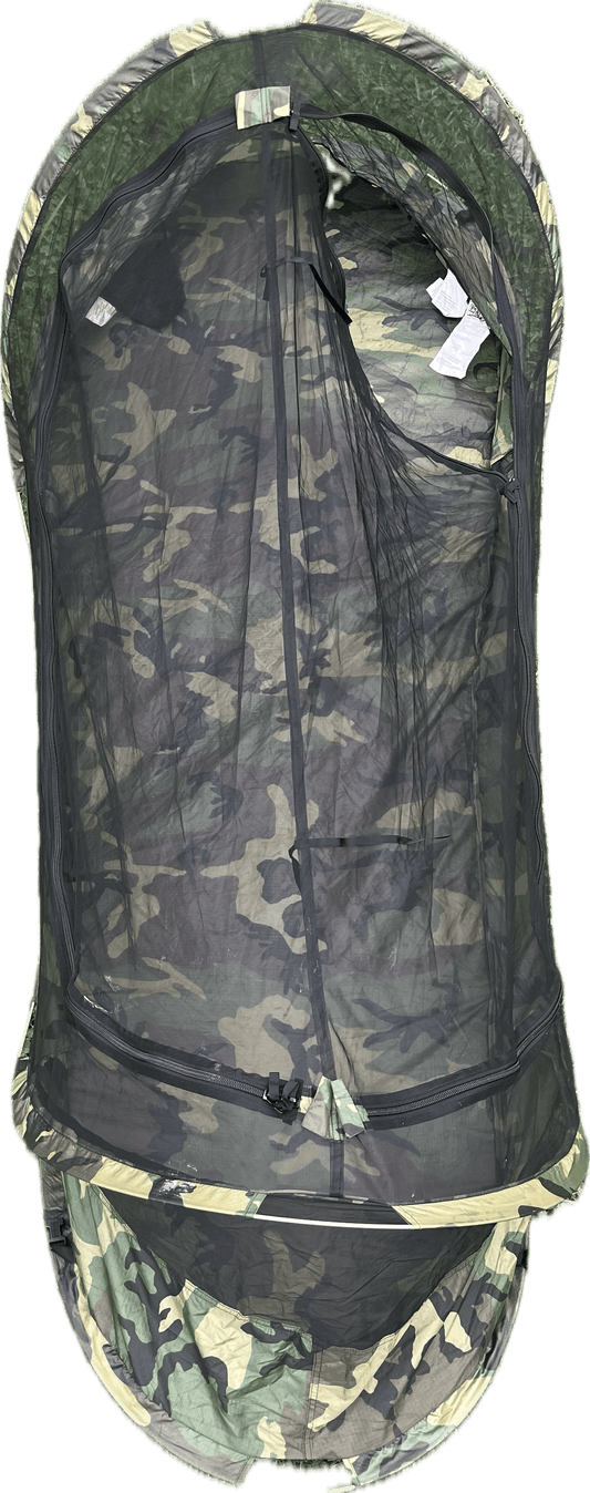 Catoma Bed Net Pop-Up Tent IBNS EBNS Woodland Camo