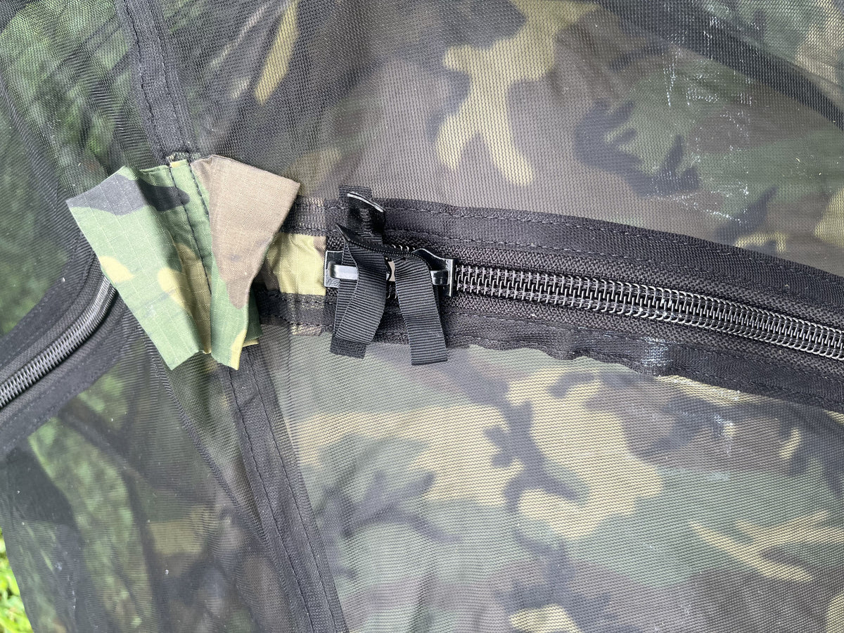Catoma / Iguana Bed Net Pop-Up Tent IBNS EBNS Woodland Camo