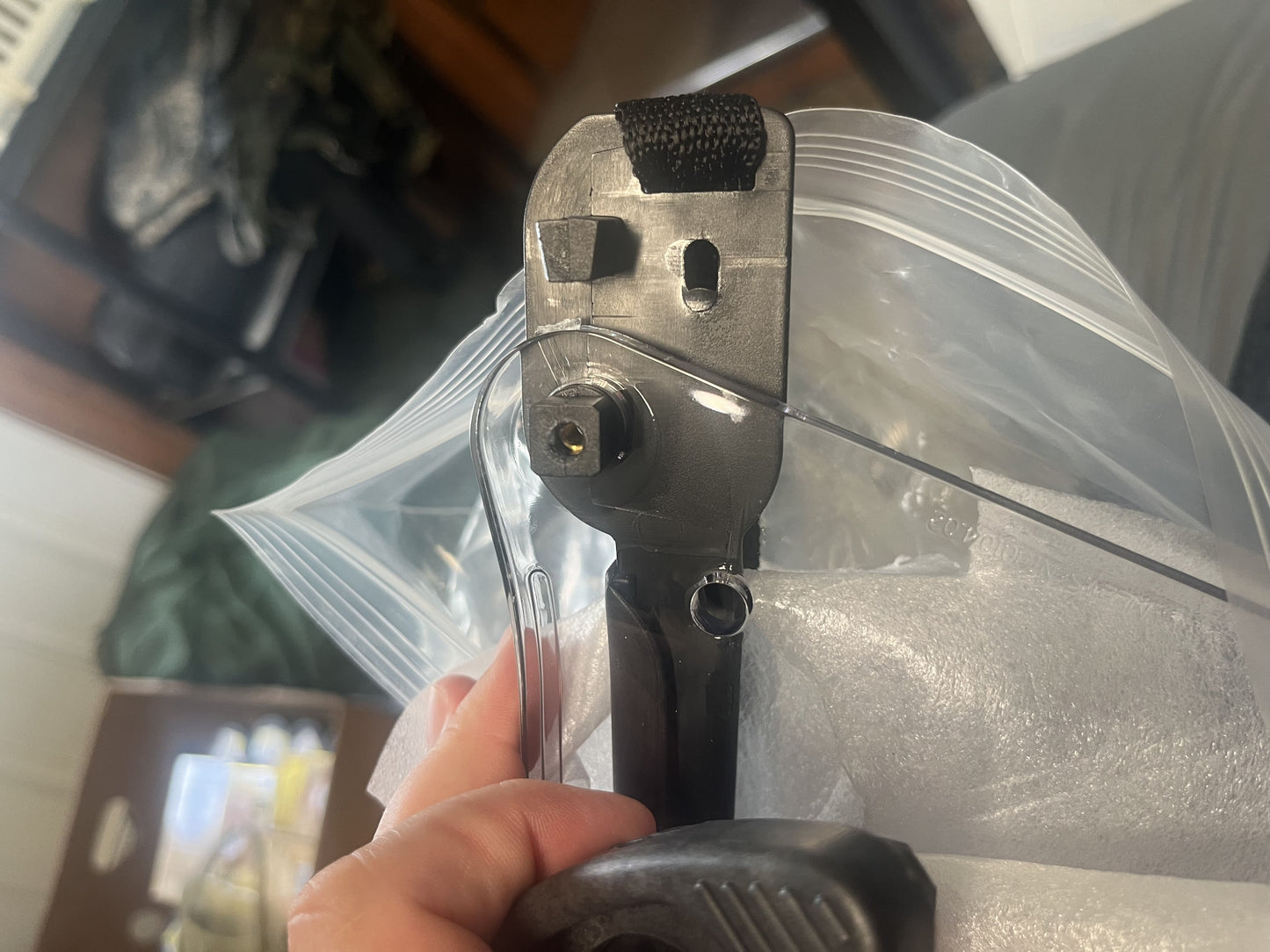 FAIR Paulson Riot Face Shield DK5-X.250AF Industrial Military Paintball