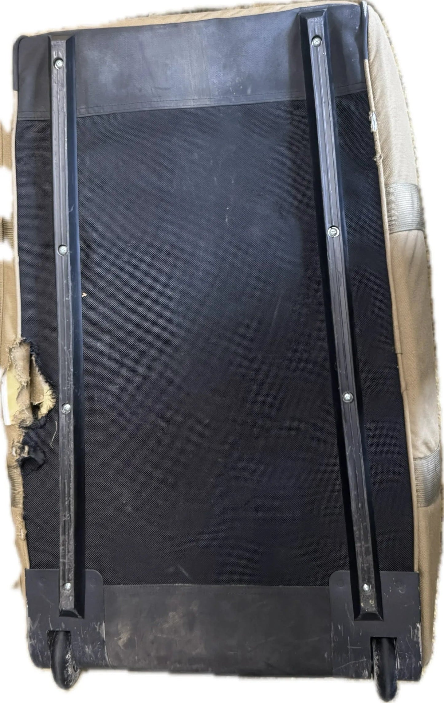 DAMAGED USMC Force Protector Gear Deployer XP Loadout Bag on Wheels