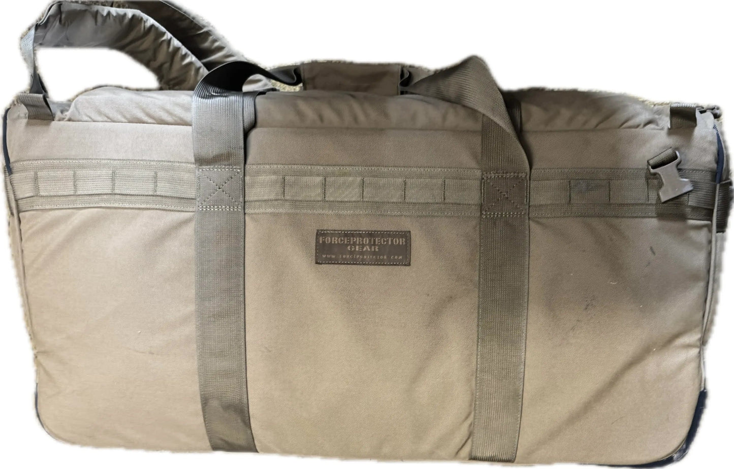 DAMAGED USMC Force Protector Gear Deployer XP Loadout Bag on Wheels