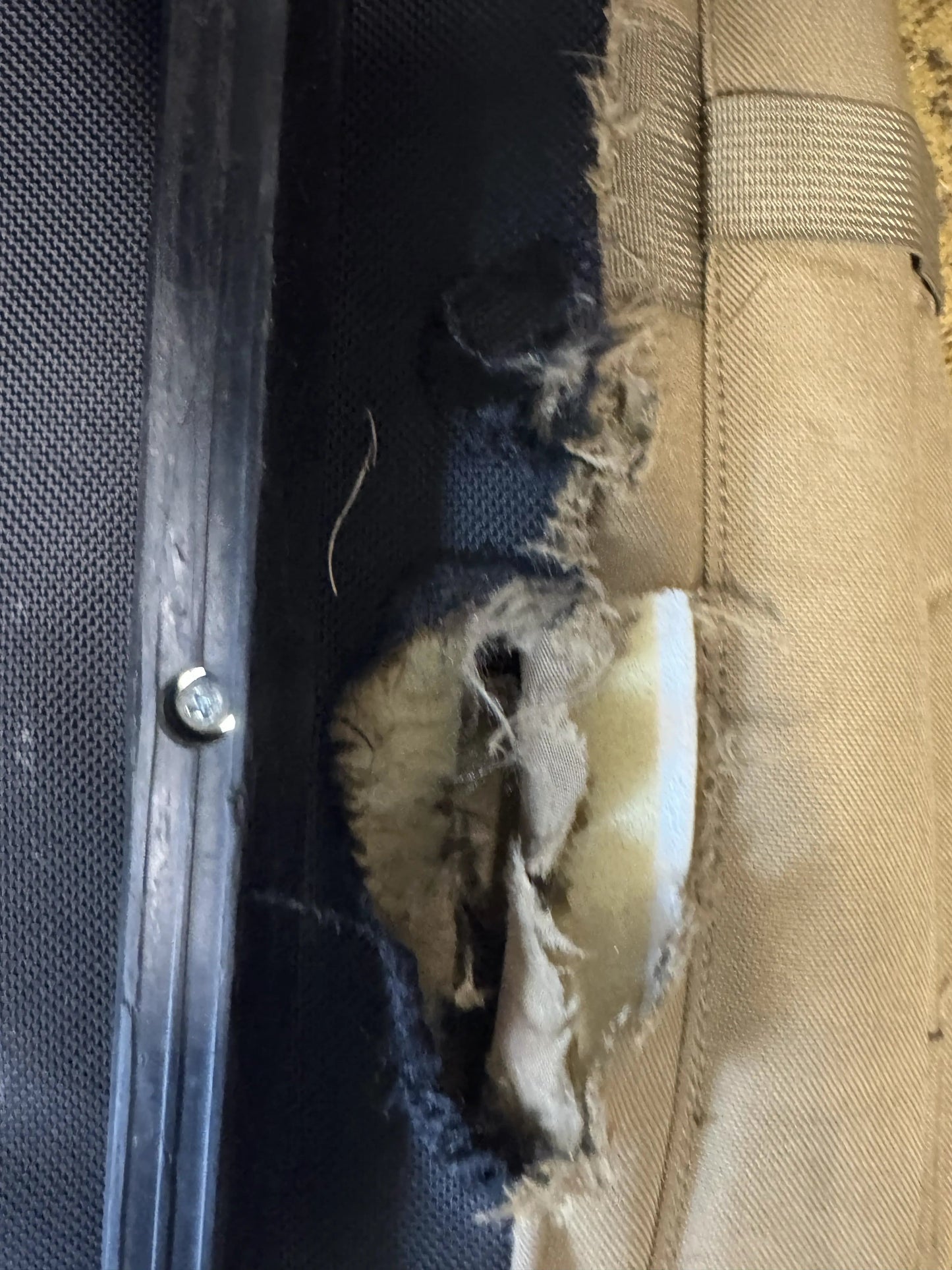 DAMAGED USMC Force Protector Gear Deployer XP Loadout Bag on Wheels