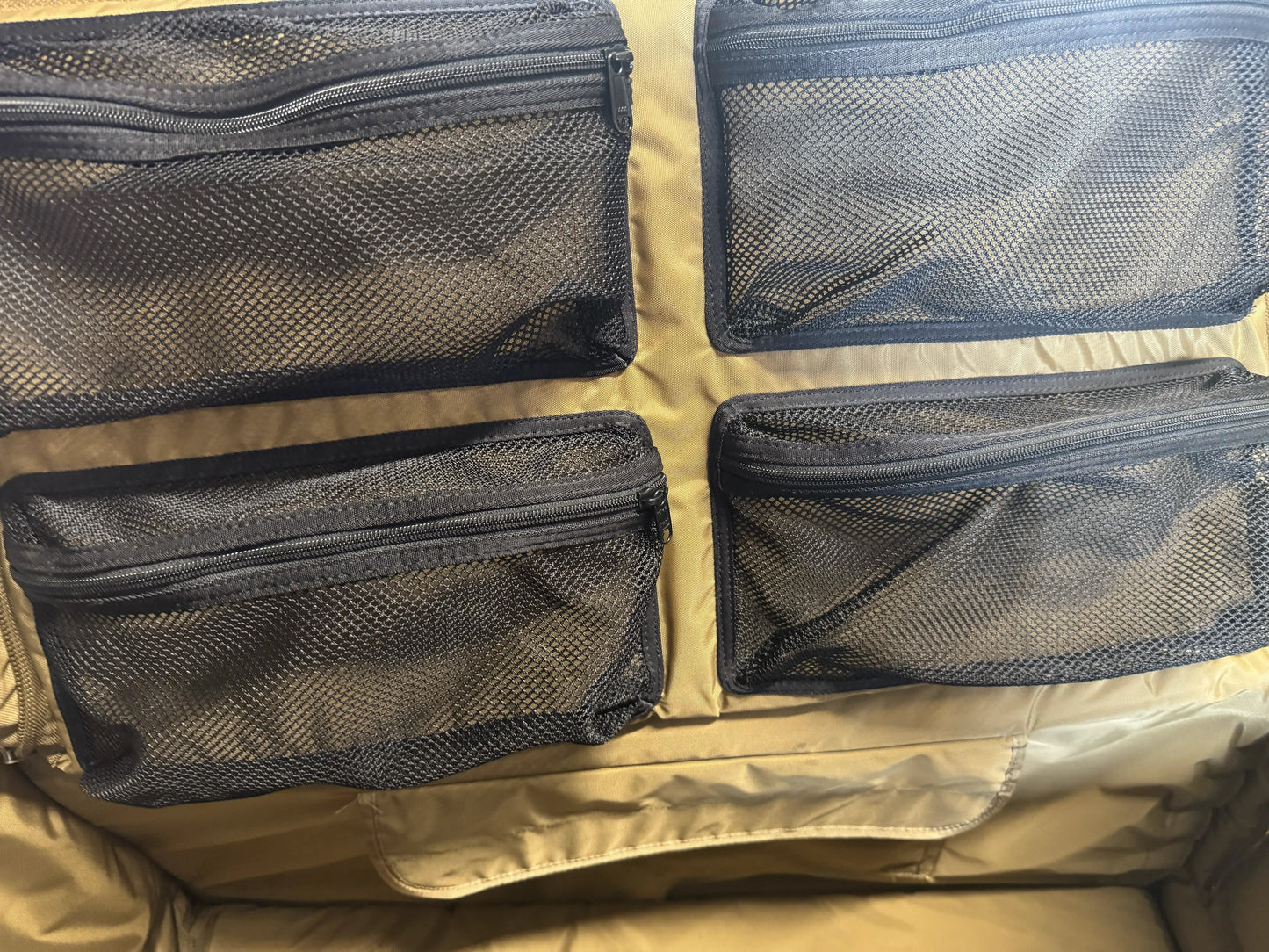 DAMAGED USMC Force Protector Gear Deployer XP Loadout Bag on Wheels