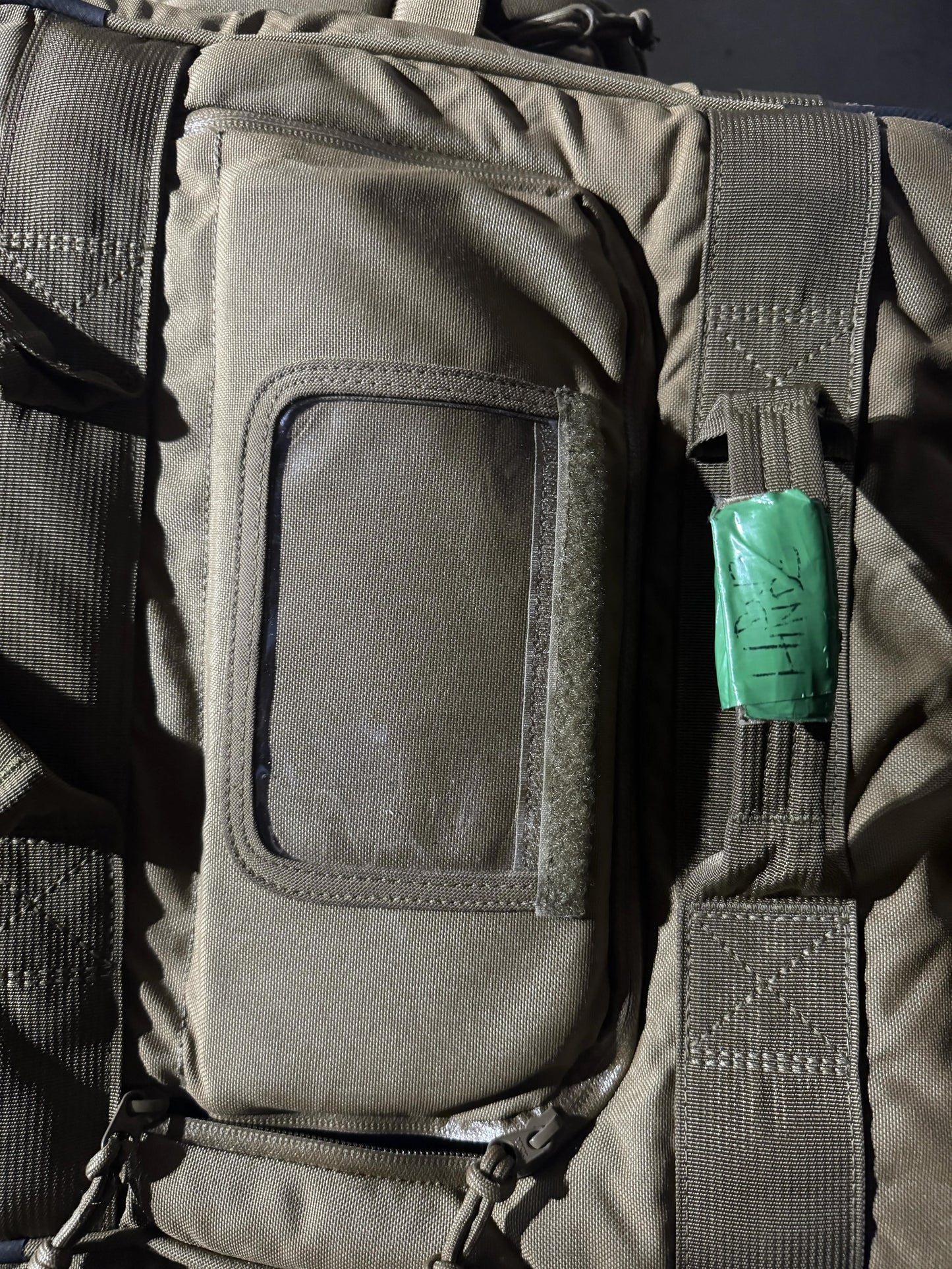 DAMAGED USMC Force Protector Gear Deployer XP Loadout Bag on Wheels