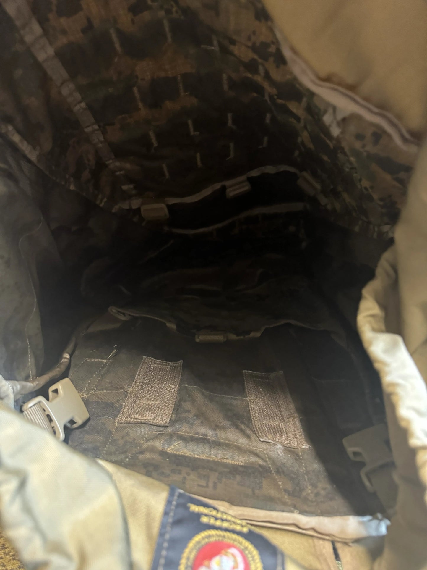 Propper USMC ILBE Main Pack Gen 2 Arc'teryx MARPAT Digital Camo Backpack APB03