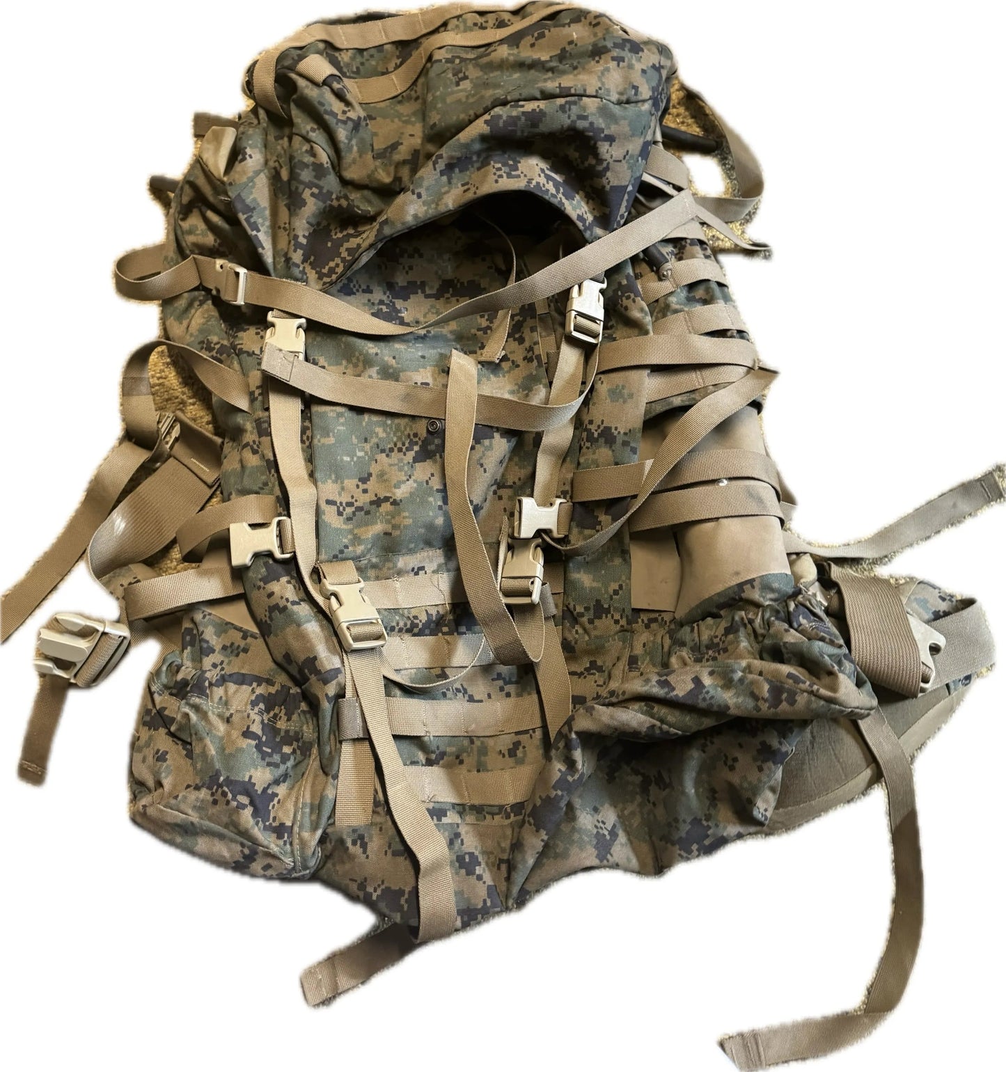 Propper USMC ILBE Main Pack Gen 2 Arc'teryx MARPAT Digital Camo Backpack APB03