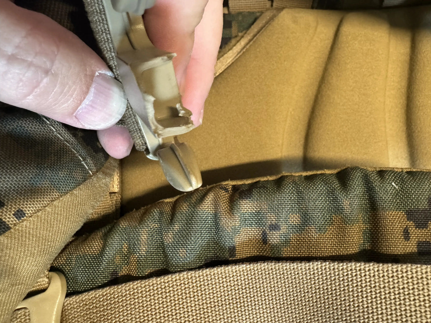 Propper USMC ILBE Main Pack Gen 2 Arc'teryx MARPAT Digital Camo Backpack APB03