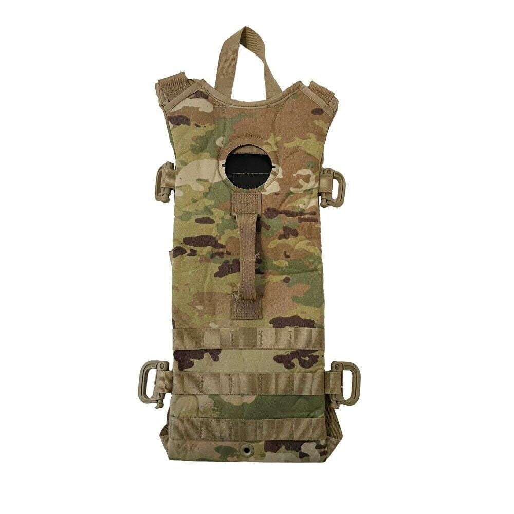 USGI OCP Multicam Molle II 3L/100oz Hydration System Carrier Pack w USED Bladder