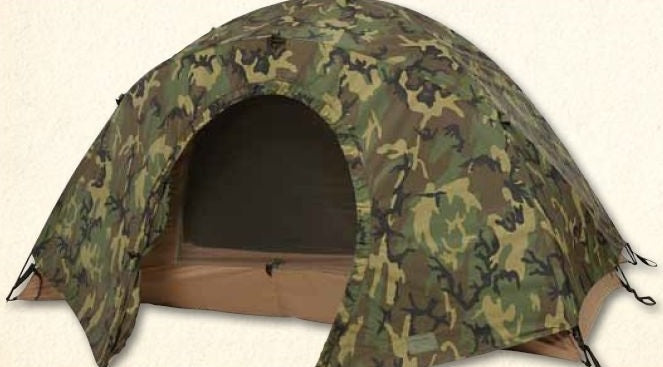 USMC 2 Two Man Combat Tent Kit Eureka / Diamond / Litefighter NO POLES / STAKES