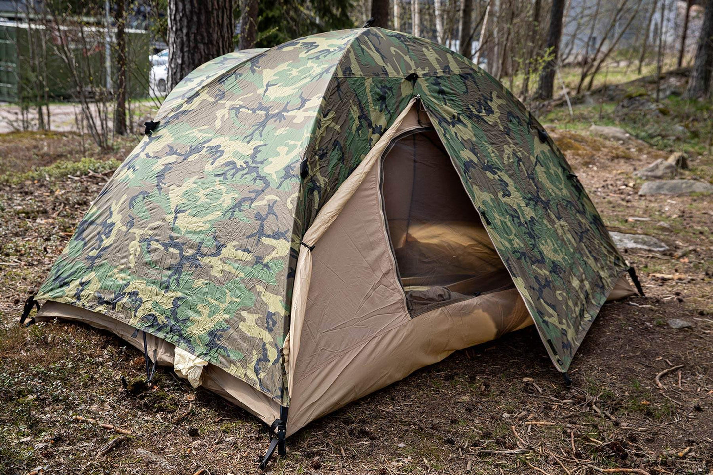USMC 2 Two Man Combat Tent Kit Eureka / Diamond / Litefighter NO POLES / STAKES