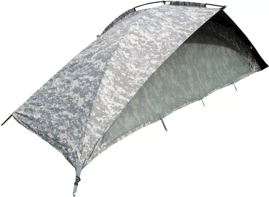 IMPROVED COMBAT SHELTER *NO POLES* USGI US MILITARY ORC ACU ICS ONE MAN TENT