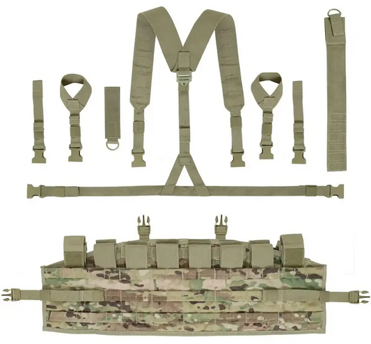 USGI Tactical Assault Panel - OCP Multicam - COMPLETE Kit Army