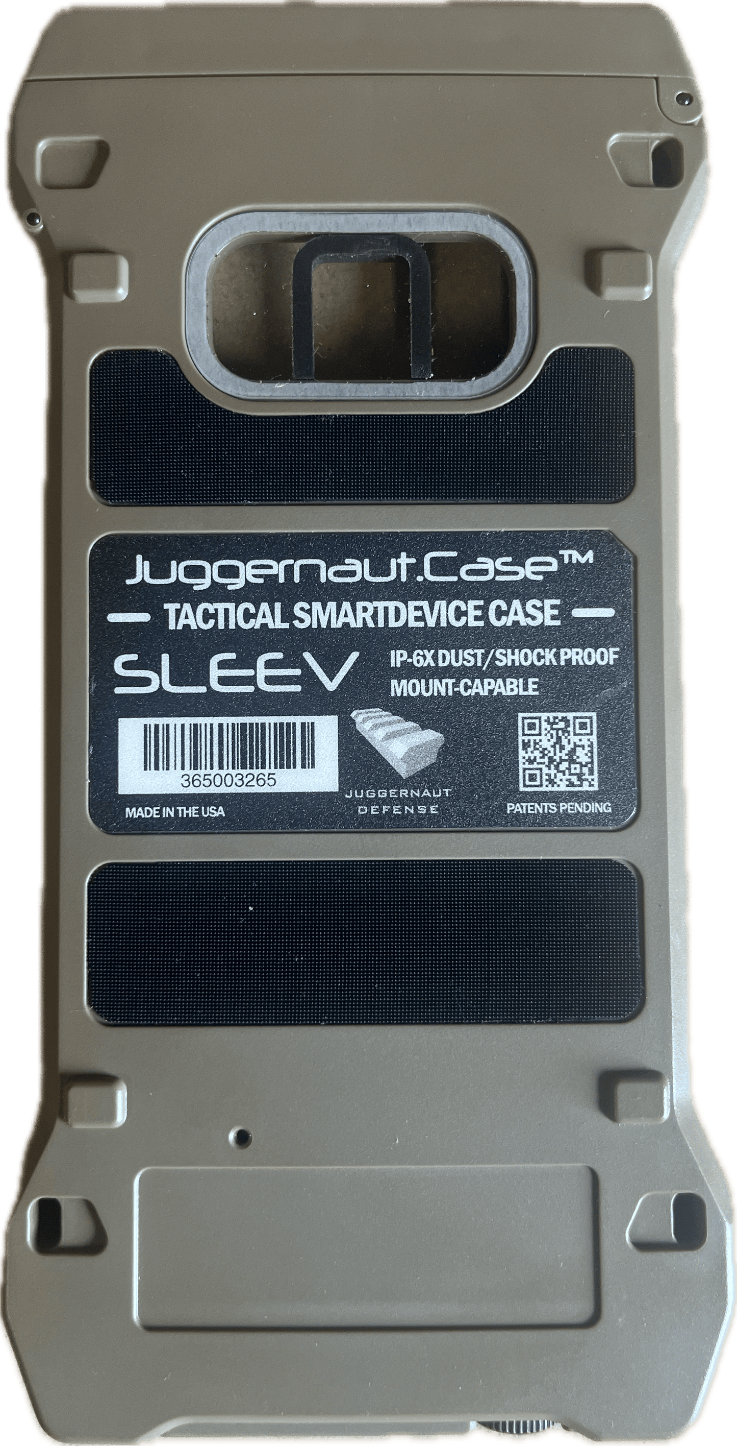 Juggernaut Case GALAXY S9 SLEEV IP-6X Dust Shock Proof with PALS Armor Mount KIT