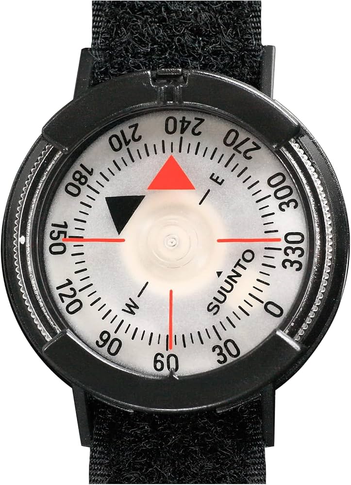Suunto M-9 Compass Wristband Black