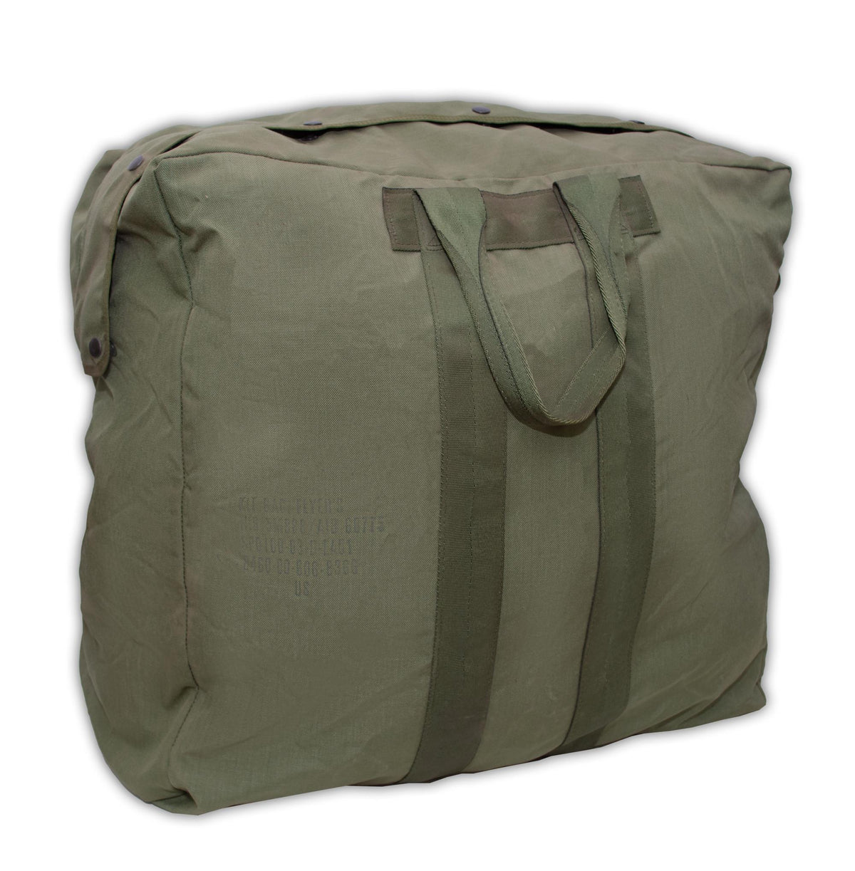 FAIR Vintage OG Canvas Flyers Aviator's Kit Bag Military Flight Duffle Retro