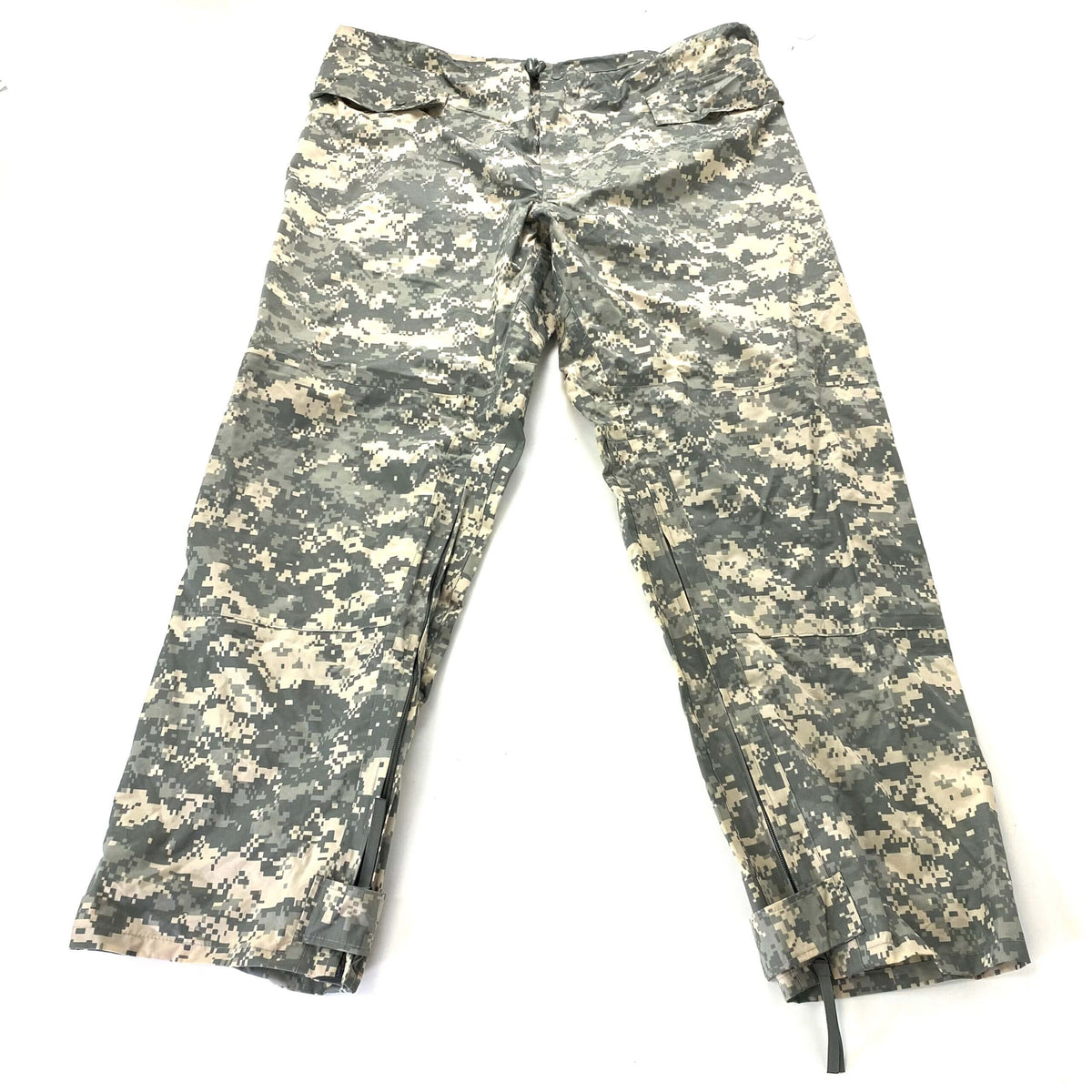USGI Military ACU/UCP ORC Improved Rainsuit Wet Weather Trousers Large EXCELLENT