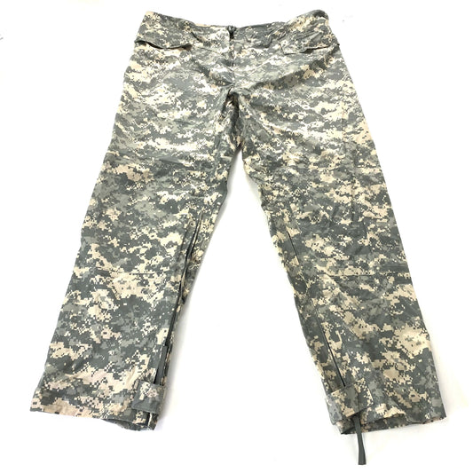 USGI Military ACU/UCP ORC Improved Rainsuit Wet Weather Trousers Large