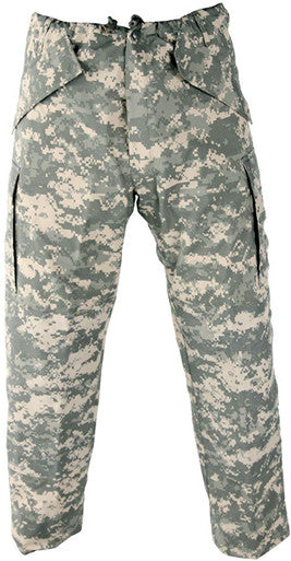 USGI Military ACU/UCP ORC Improved Rainsuit Wet Weather Trousers Large