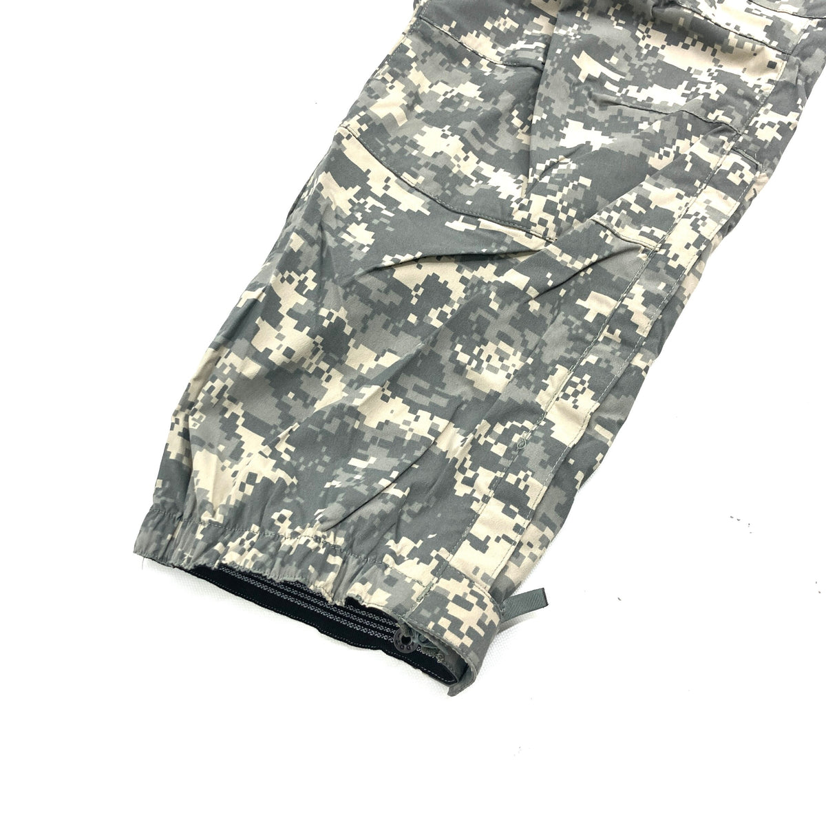 USGI Soft Shell Cold Weather Trousers with Suspenders ACU UCP Medium Regular