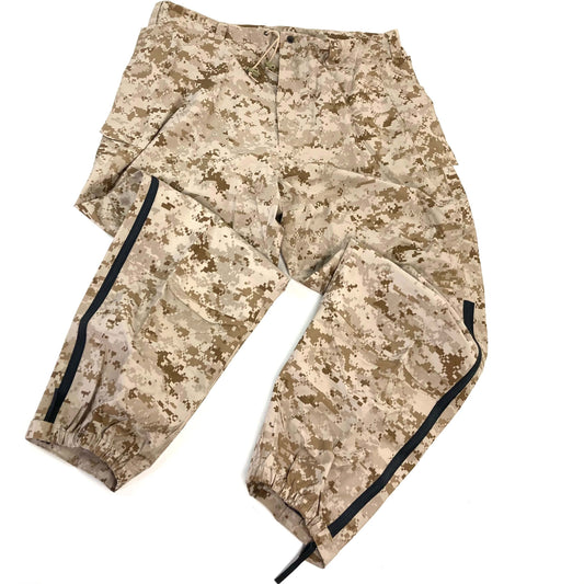 USMC Gore-Tex Lightweight Exposure Trousers MARPAT Desert Camo Medium Regular