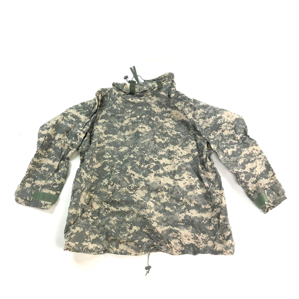 US Army ORC Industries Improved Rainsuit Parka Jacket ACU UCP Extra Small