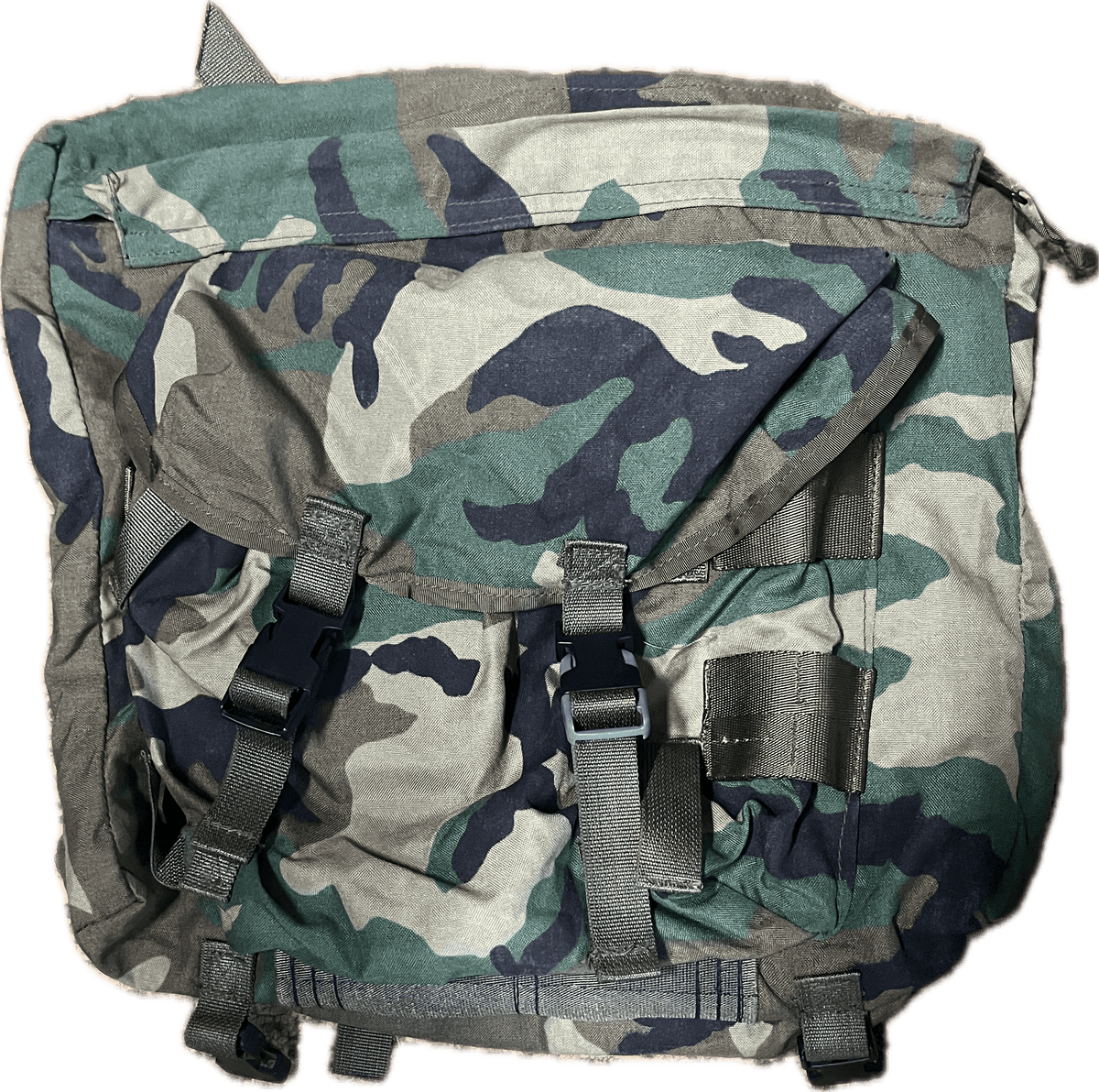 USGI ARMY Patrol Pack Combat Backpack Assault Pack Woodland Camo M81 CFP-90