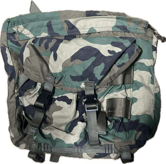 USGI ARMY Patrol Pack Combat Backpack Assault Pack Woodland Camo M81 CFP-90