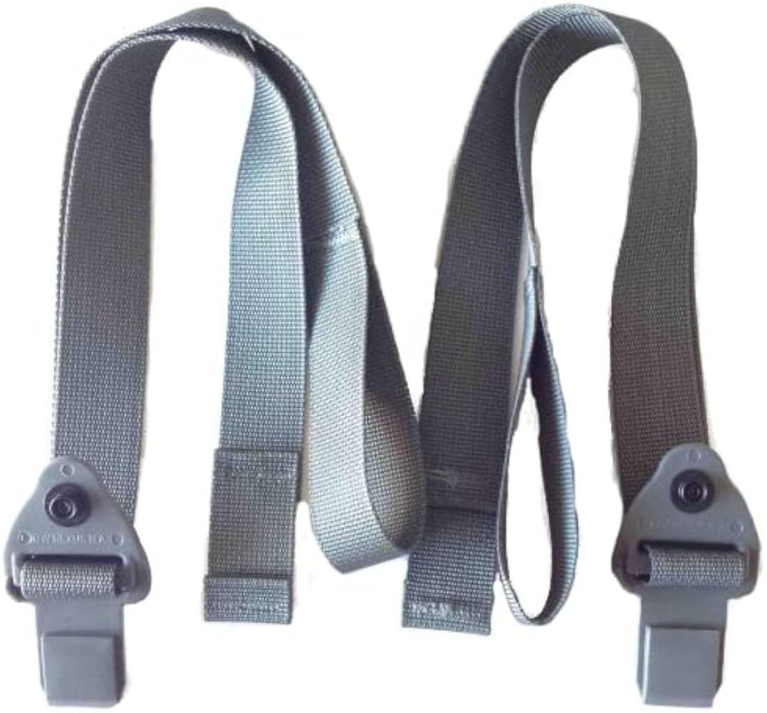 Molle II ACU Enhanced Camo Ruck Sack Shoulder Straps with Quick Release Buckles