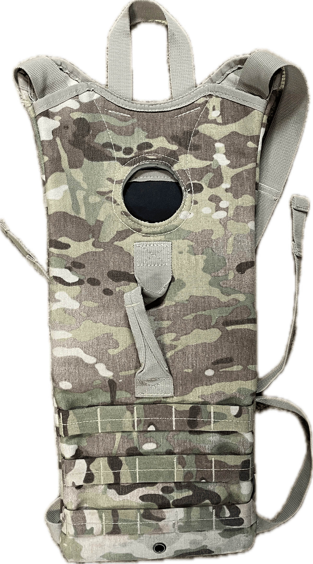 NEW USGI Rothco Multicam Molle II 3L/100oz Hydration Carrier Pack w/ New Bladder