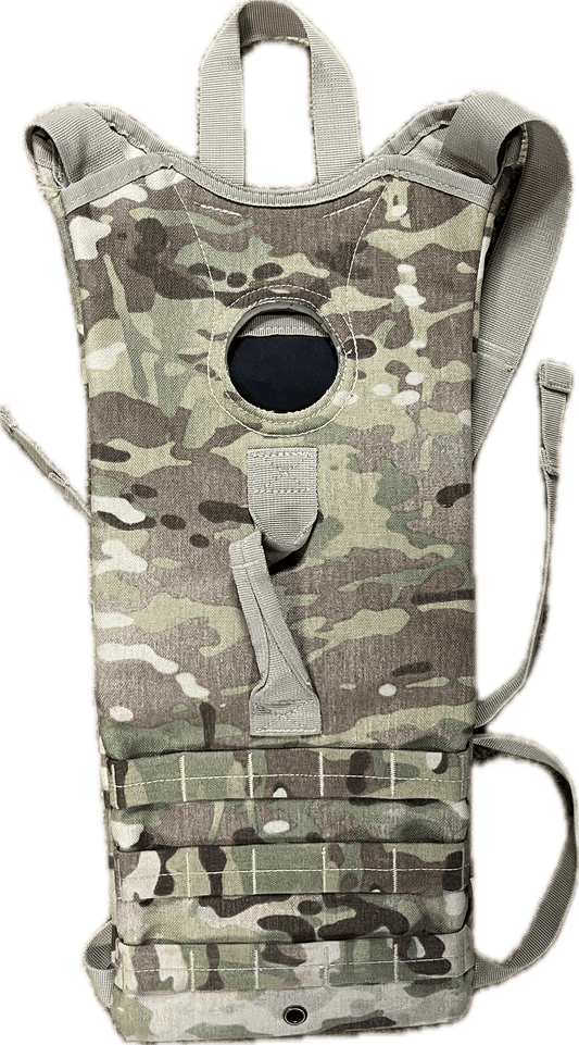 NEW USGI Rothco Multicam Molle II 3L/100oz Hydration Carrier Pack w/ New Bladder