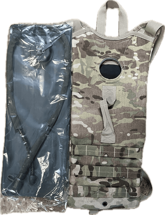 NEW USGI Rothco Multicam Molle II 3L/100oz Hydration Carrier Pack w/ New Bladder