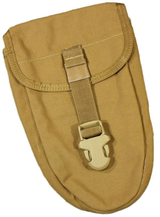 USMC MOLLE Entrenching Shovel E-Tool Carrier Cover Pouch Coyote Brown
