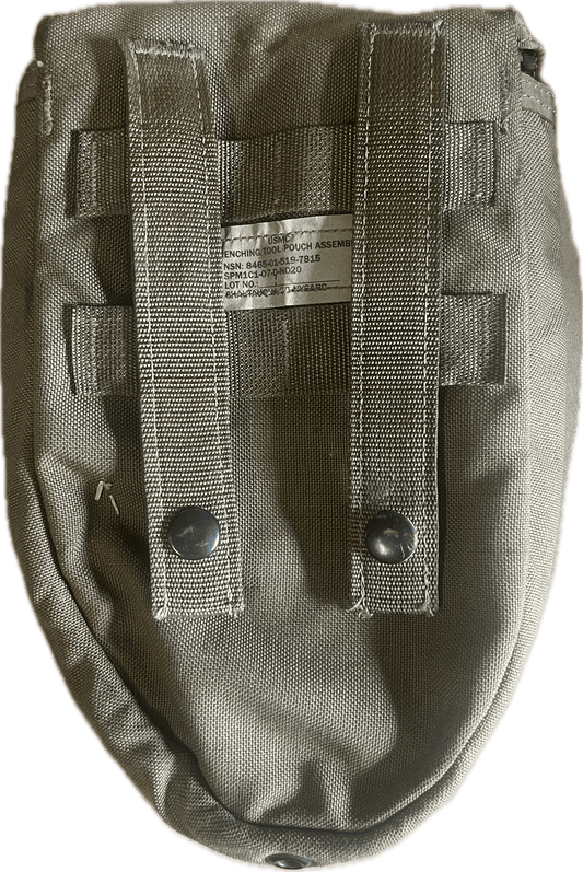USMC MOLLE Entrenching Shovel E-Tool Carrier Cover Pouch Coyote Brown